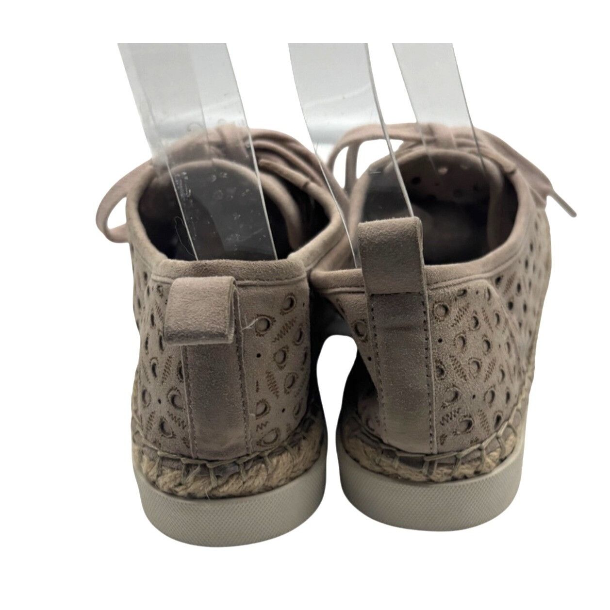 Vince Camuto Vince Camuto Thera Women’s Espadrille Sneakers, Nude, Sz. 8. Size US 8.5 / IT 38.5 - 13 Thumbnail