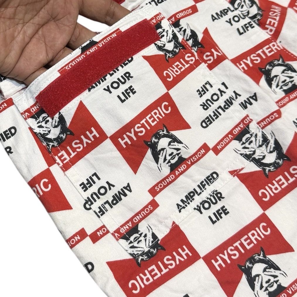 Hysteric Glamour Hysteric Glamour AOP Logo Shorts Size M Made in Japan Size US 32 / EU 48 - 11 Thumbnail