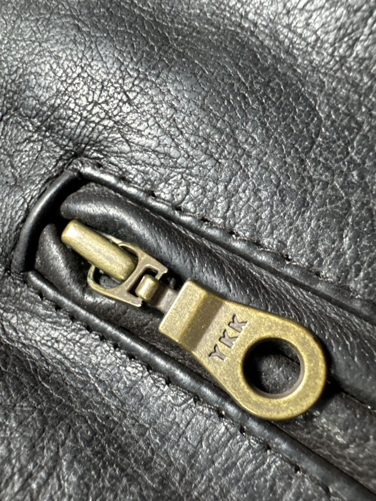 Harley Davidson Harley Davidson Leather Biker Vintage Motorcycles Size US XL / EU 56 / 4 - 7 Thumbnail