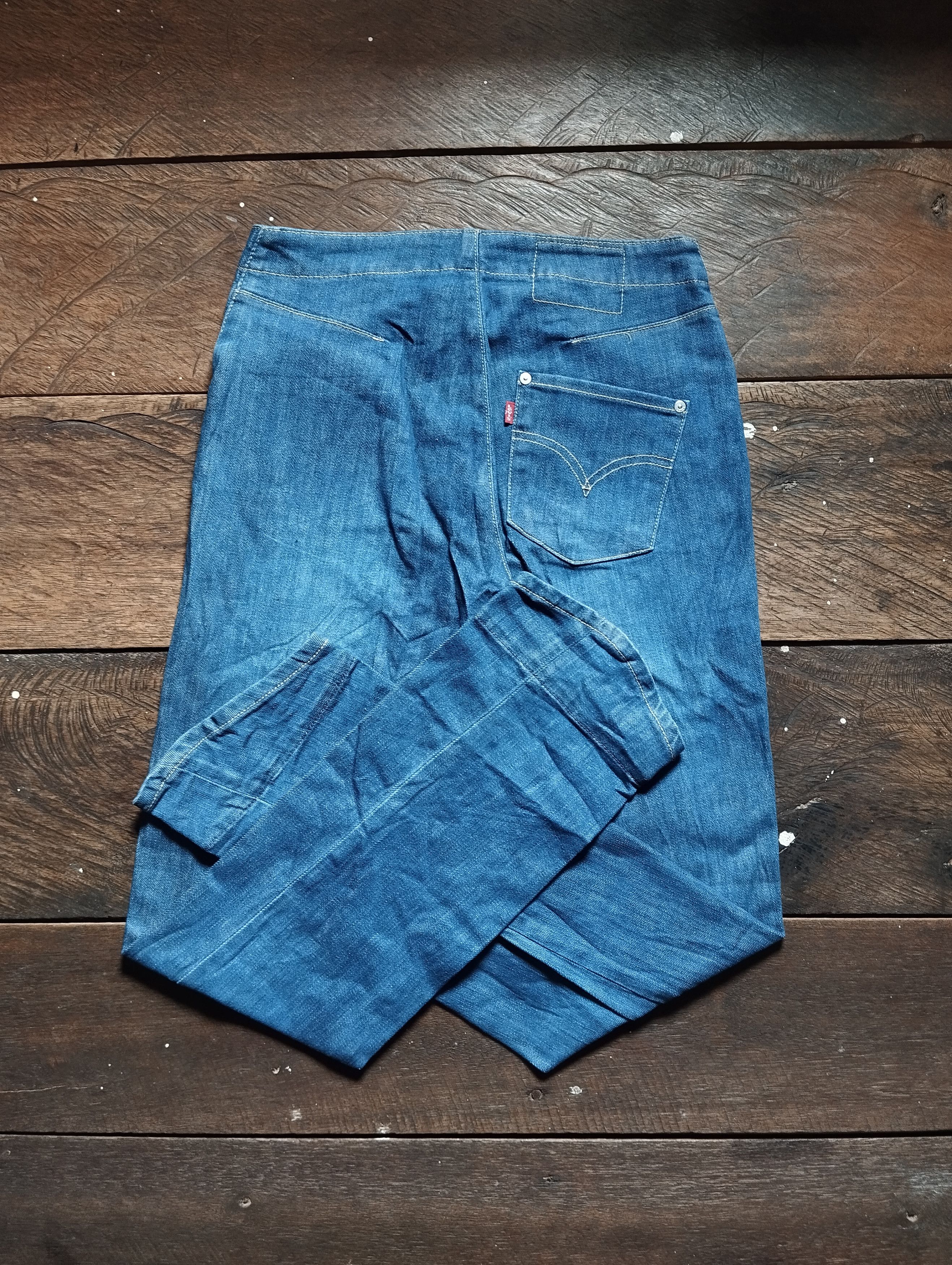 Levi's Vintage Clothing Levis Engineered Size US 30 / EU 46 - 2 Thumbnail