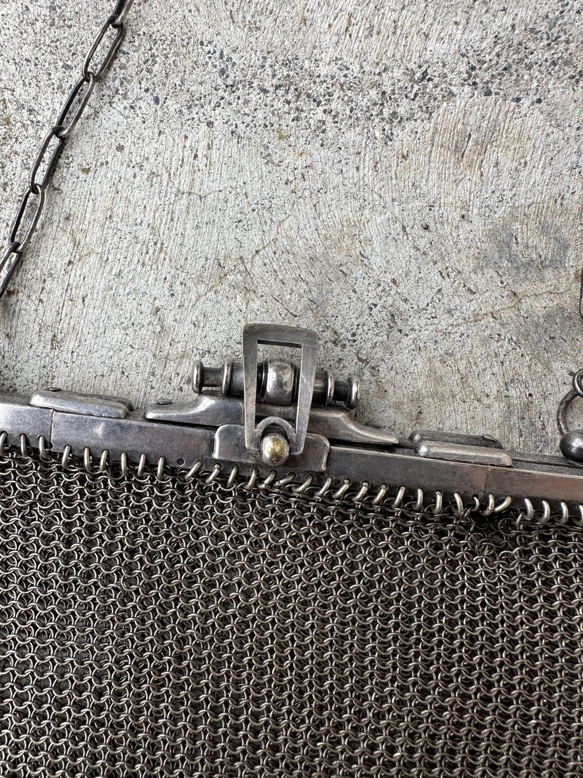 Hysteric Glamour Victorian Chainmail antique chain mesh purse bag y2k Size ONE SIZE - 5 Thumbnail
