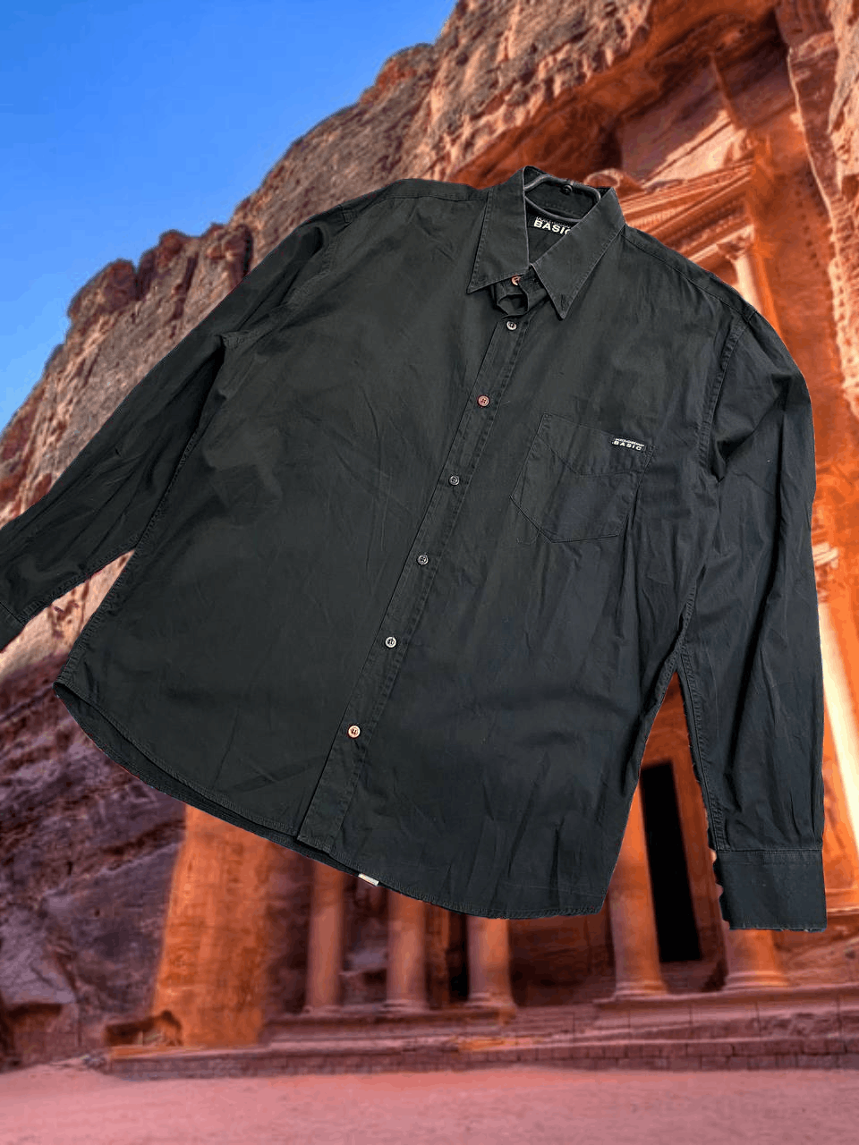 Dolce & Gabbana Vintage D&G luxury Y2K shirt Dolce & Gabbana black Size US XL / EU 56 / 4 - 1 Thumbnail
