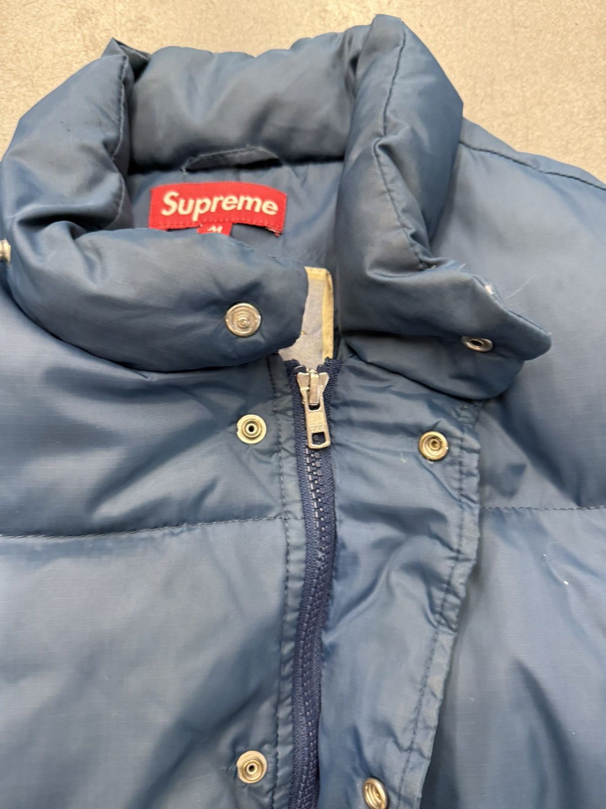 Supreme ‘90s Supreme Full Zip Down Puffer Jacket Size US M / EU 48-50 / 2 - 9 Thumbnail