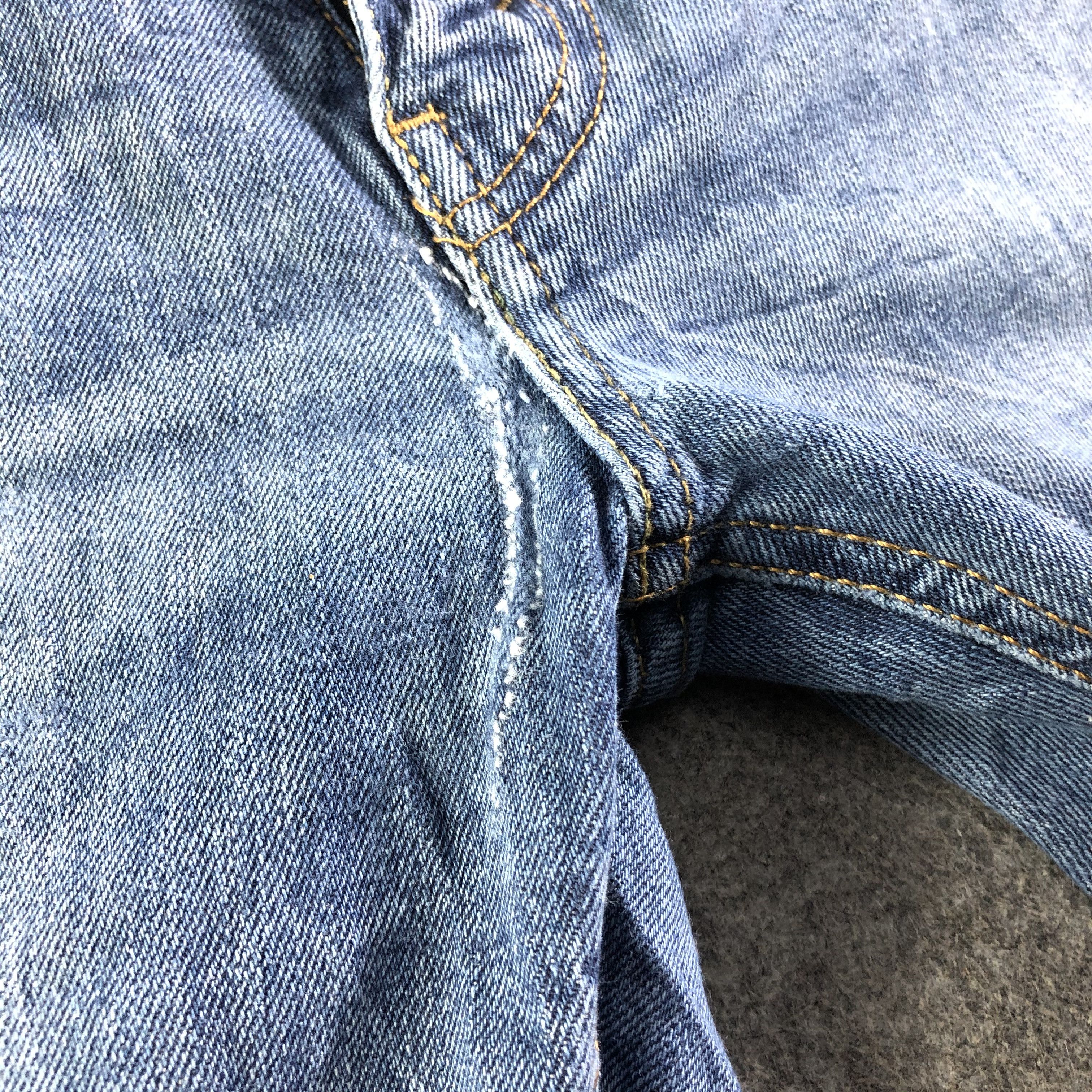 Levi's Vintage Blue Wash Levis 541 Jeans-J4340 Size US 32 / EU 48 - 7 Thumbnail