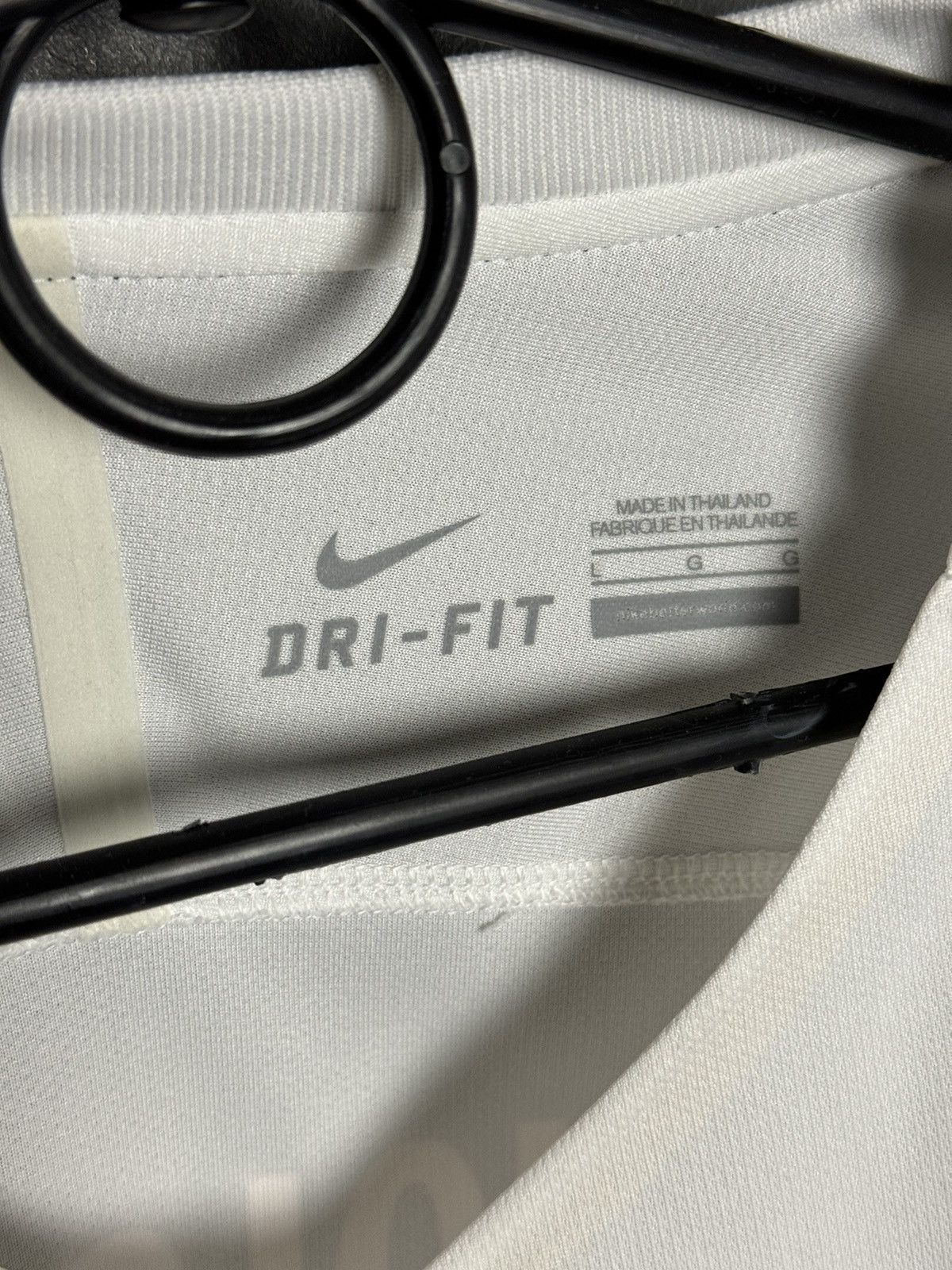 Nike Norway National Team 16/18 Away Match Worn Football Jersey Size L / US 10 / IT 46 - 13 Thumbnail