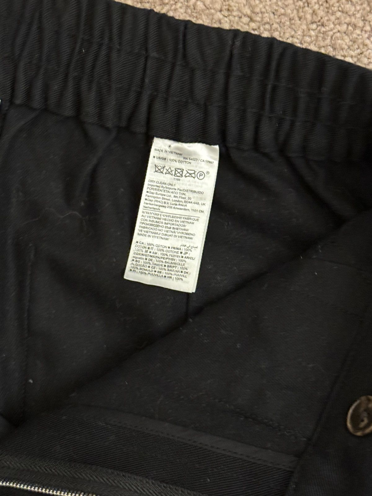 Banana Republic × Peter Do Peter do belted pants Size US 30 / EU 46 - 11 Thumbnail