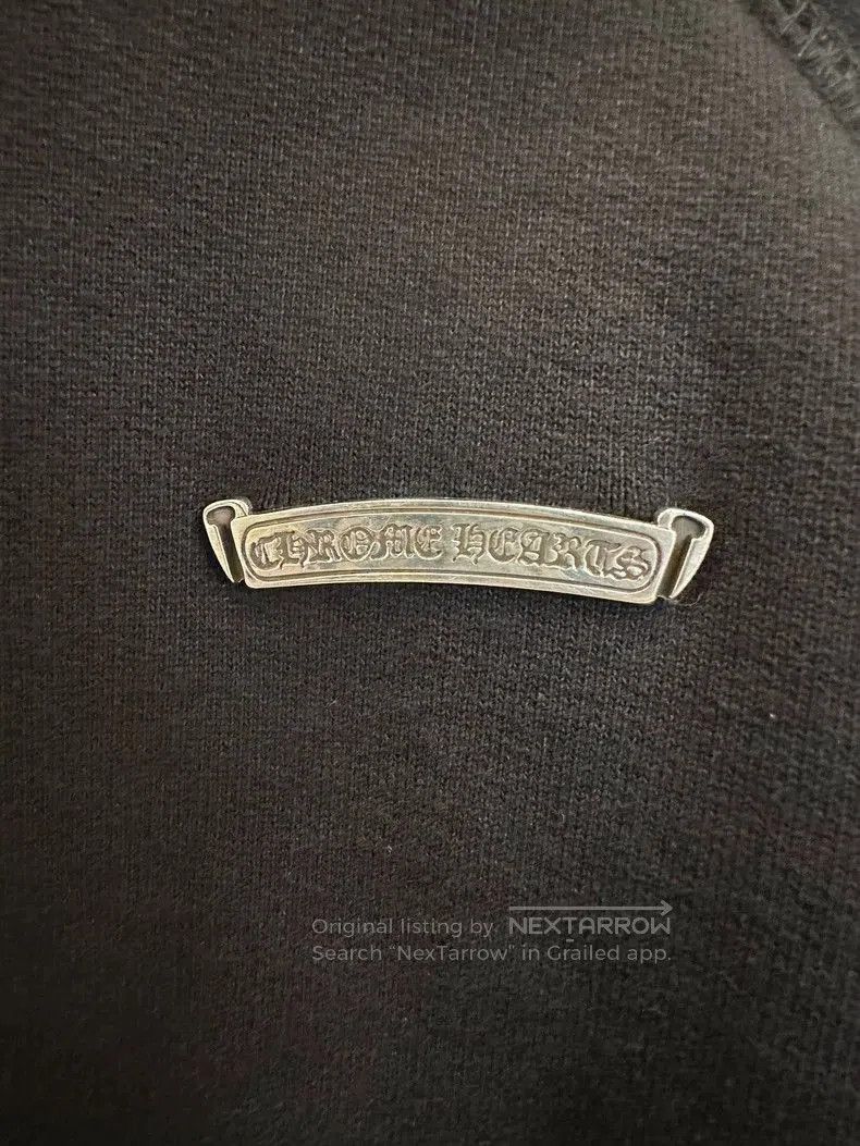 Chrome Hearts Chrome Hearts Embroidered Zip Hoodie. Size US XXL / EU 58 / 5 - 4 Thumbnail
