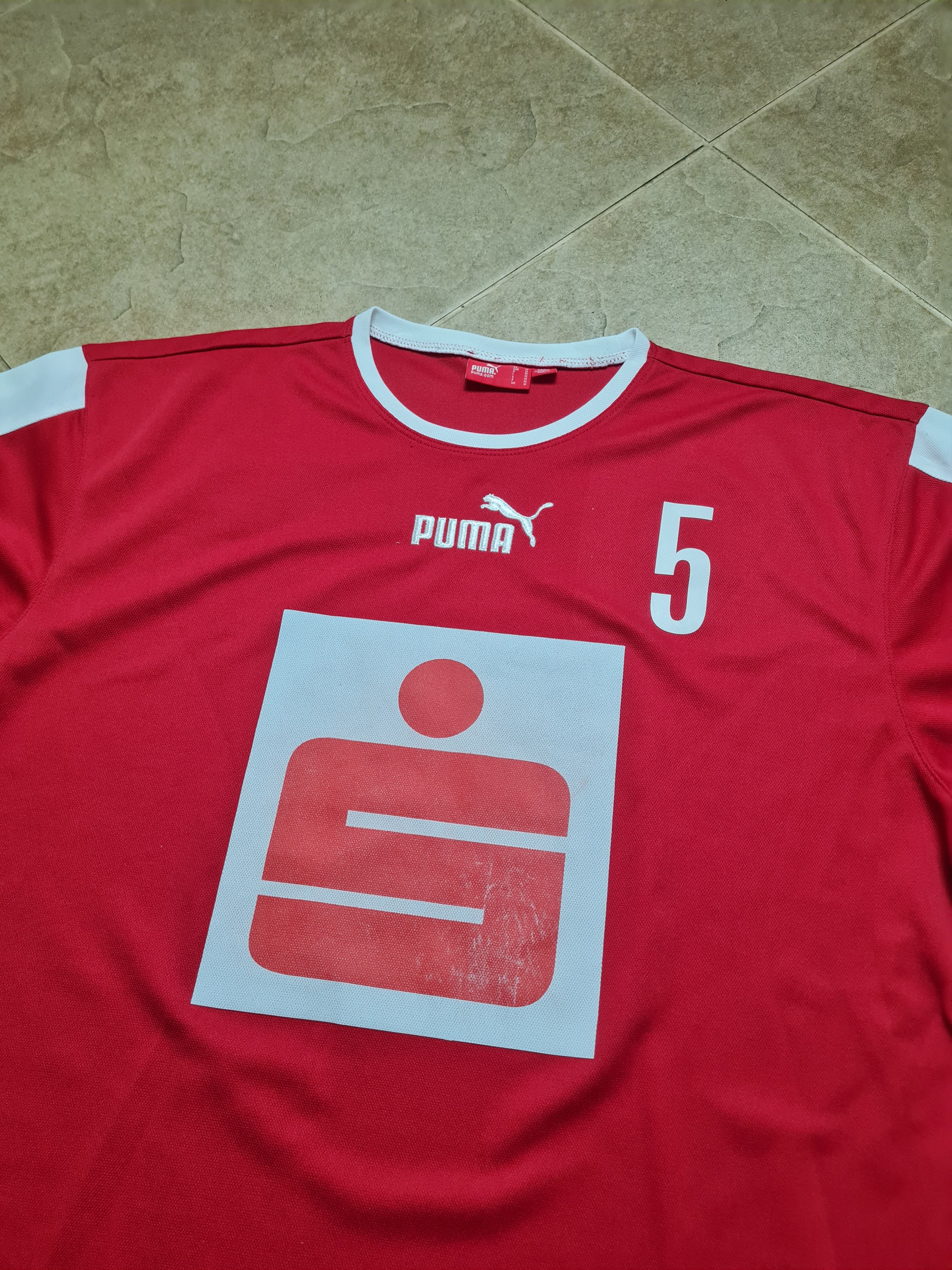 Puma Vintage Football Soccer Jersey Shirt Archive Puma Rare Size US M / EU 48-50 / 2 - 2 Thumbnail