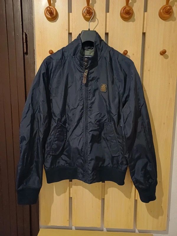 Aeronautica Militare Aeronautica Militare Men's Lightweight Bomber Jacket Size US M / EU 48-50 / 2 - 1 Thumbnail