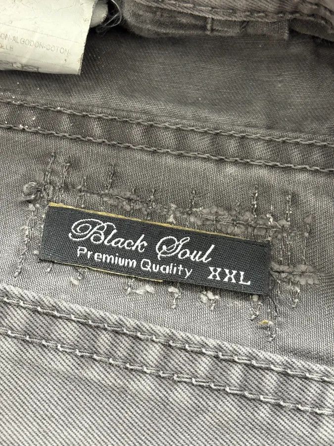 Dolce & Gabbana AW2010 Dolce & Gabbana Grey Multi Pockets Avant-Garde Pants Size US 37 - 11 Thumbnail