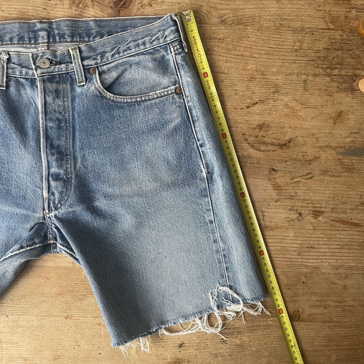 Levi's × Vintage 1980s Levi’s 501 redline selvedge Size US 36 / EU 52 - 20 Thumbnail
