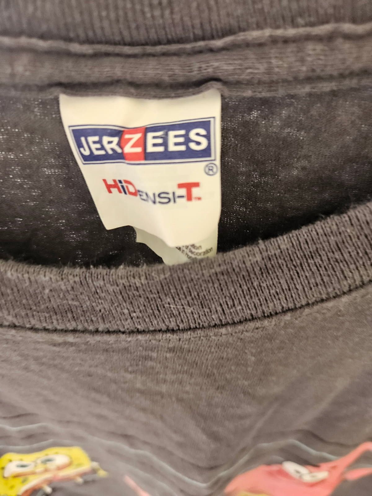 Jerzees Spongebob SquarePants Prison lineup Jerzees Tee Size US XXL / EU 58 / 5 - 3 Thumbnail