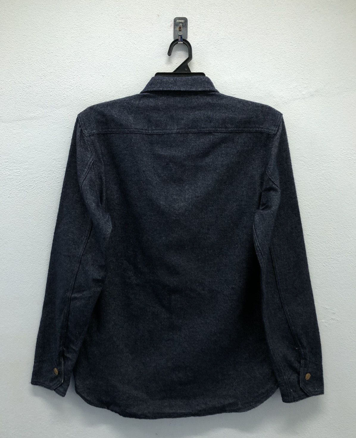 Lee × URBAN RESEARCH DOORS Lee x DOORS Urban Research Union Made Denim Work Shirt Japan Size US M / EU 48-50 / 2 - 2 Thumbnail