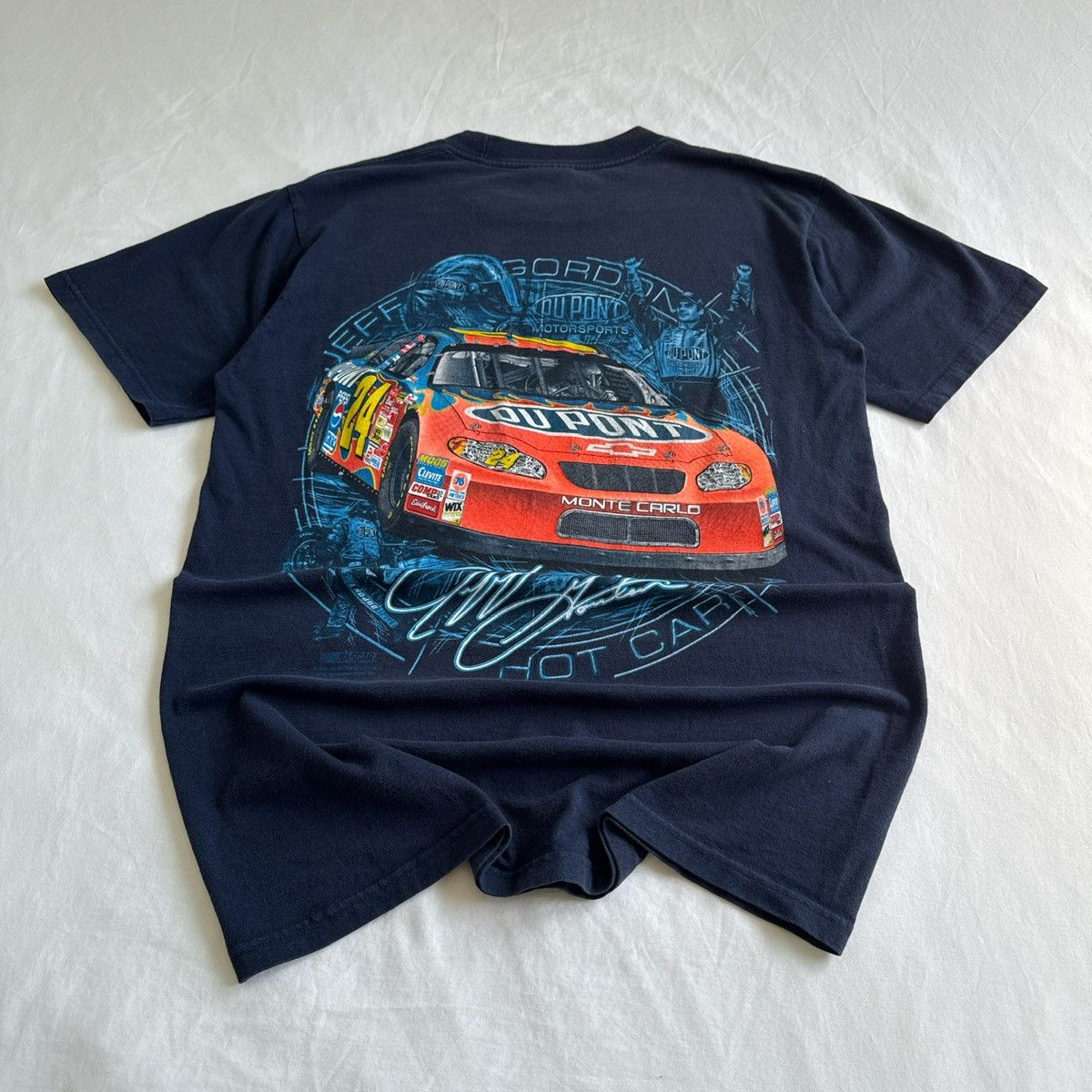NASCAR Vintage NASCAR Jeff Gordon Graphic Tee Navy M Size US M / EU 48-50 / 2 - 7 Thumbnail