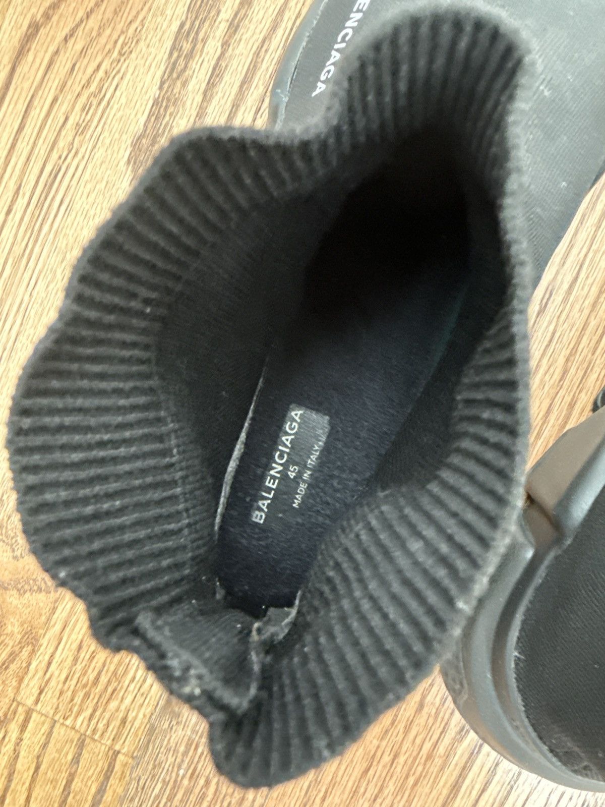 Balenciaga Balenciaga Speed Trainer Size US 12 / EU 45 - 4 Thumbnail
