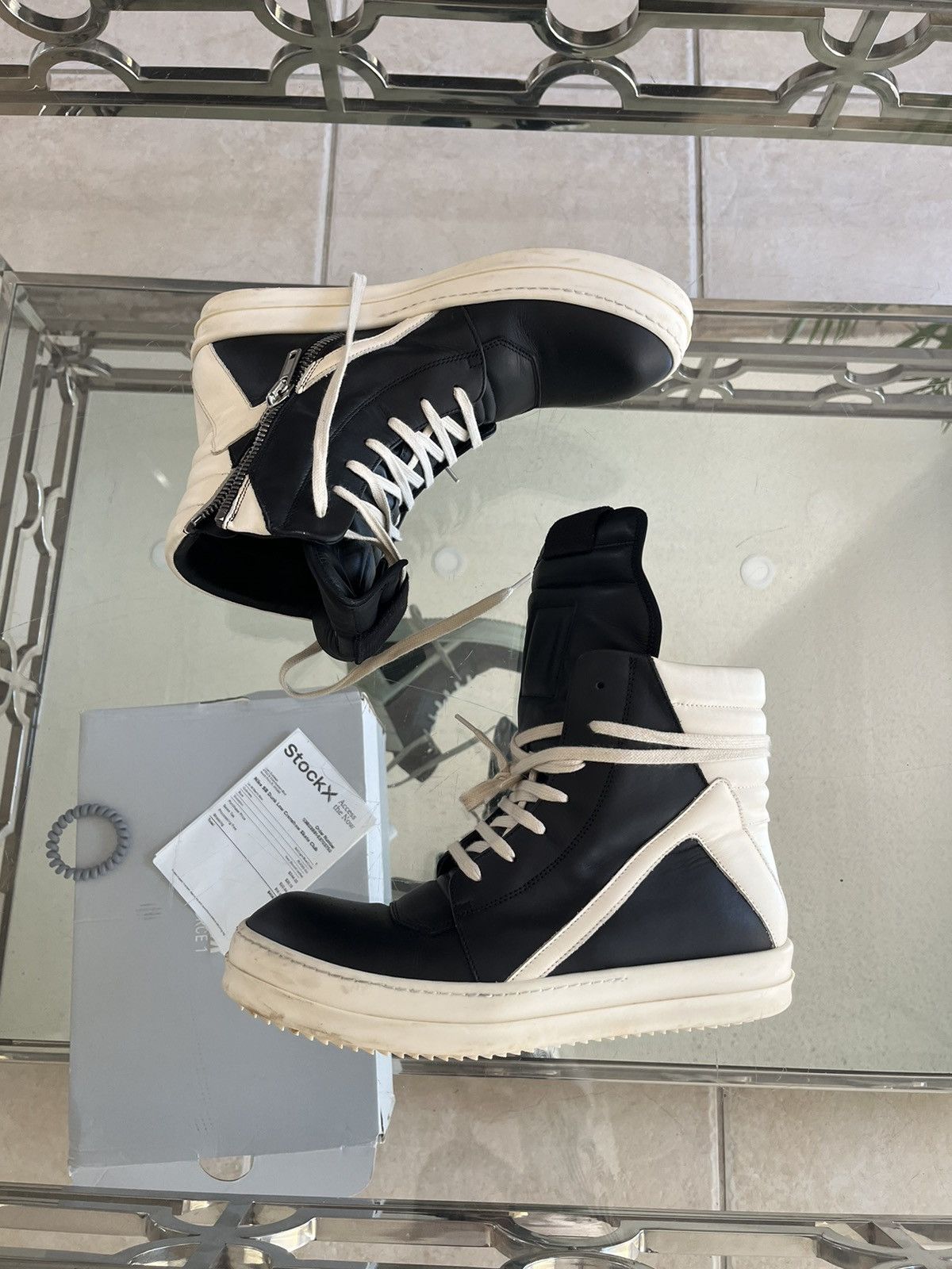 Rick Owens Rick Owens geo basket | Grailed