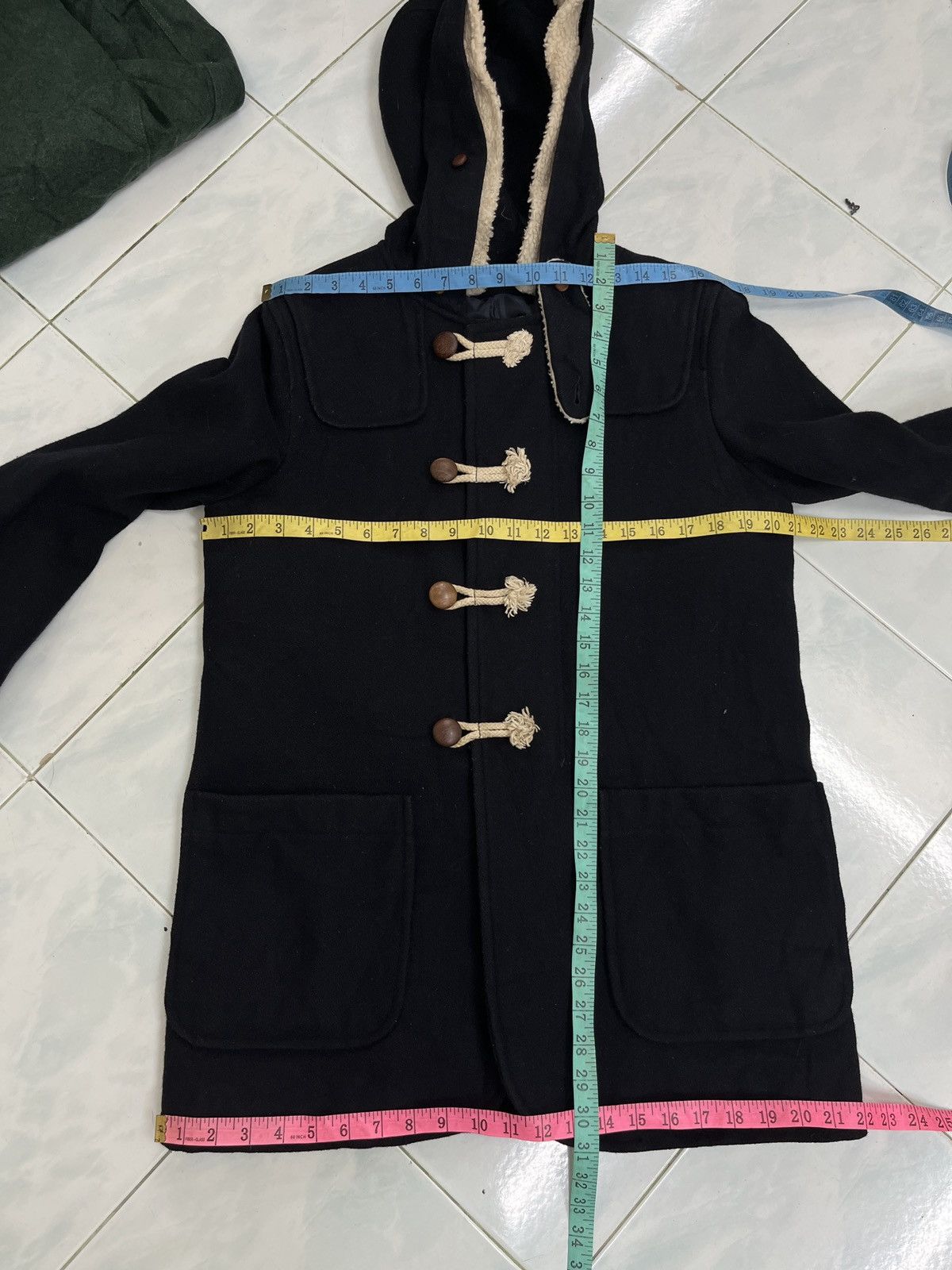 Frapbois 🔥🔥🔥ARCHIVE ISSEY MIYAKE FRAPBOIS HOODIE COAT Size S / US 4 / IT 40 - 14 Thumbnail