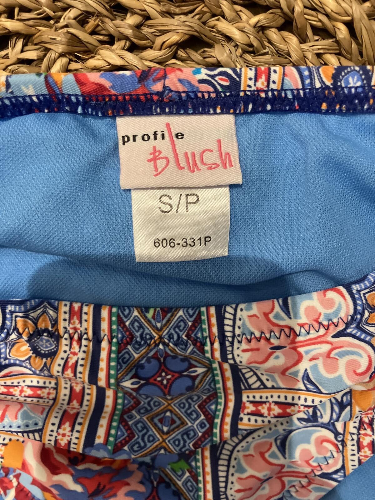 Other NWT Profile Blush Bikini Bottom Size MED Floral Print [COPY] Size ONE SIZE - 2 Thumbnail