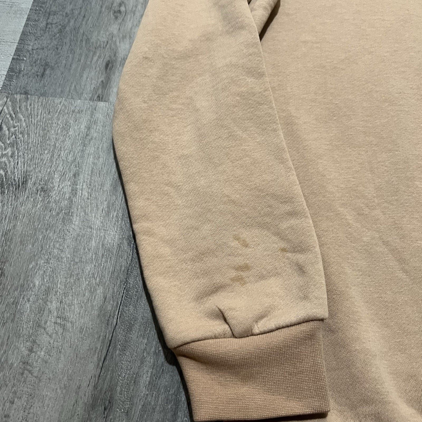 SIR. Sir Raymond Tailor Beige Hybrid Golf Hoodie Blank Golfing Size US L / EU 52-54 / 3 - 4 Thumbnail