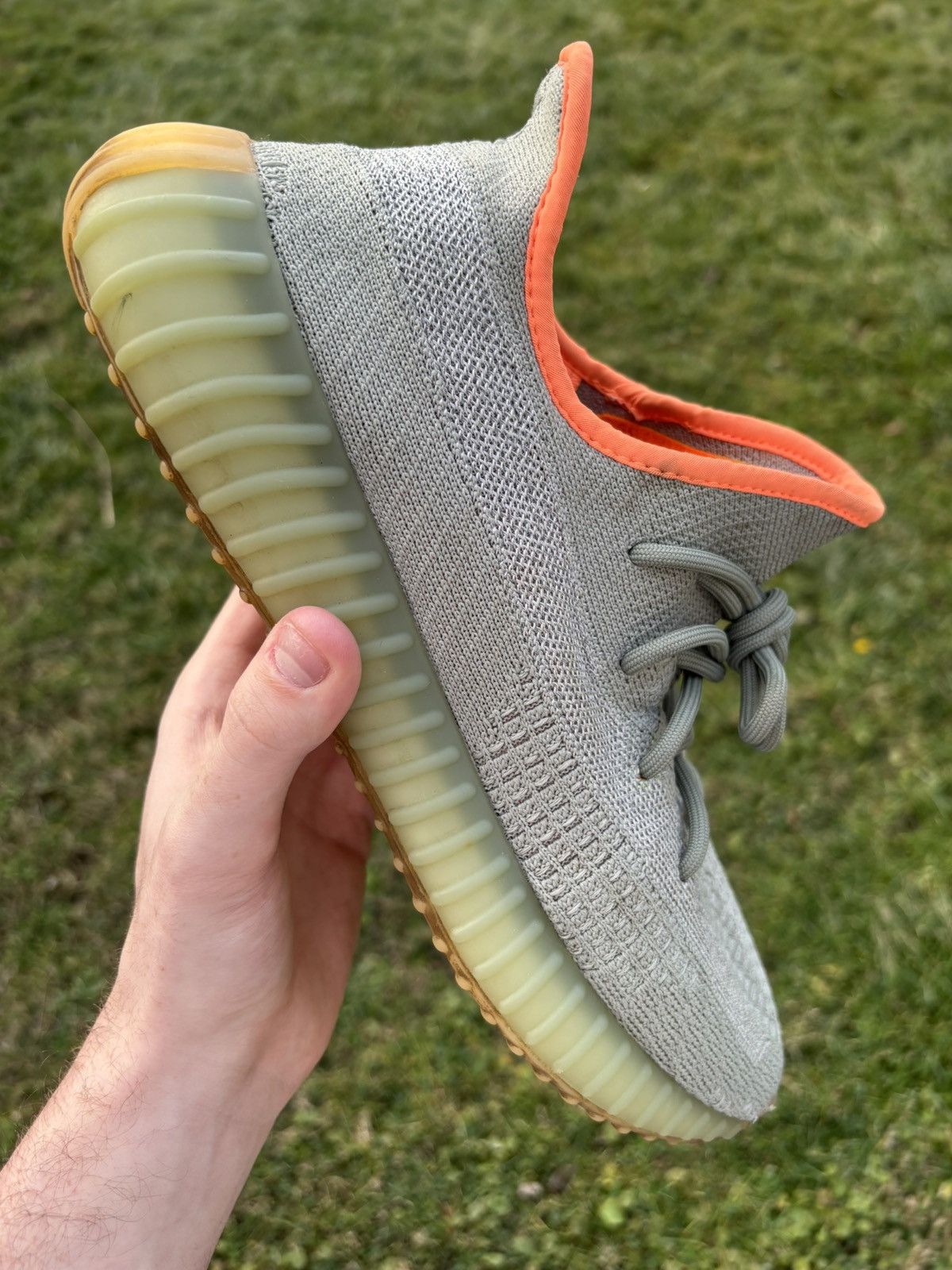 adidas gazelle silver green womens Adidas YEEZY BOOST 350 V2 'DESERT SAGE' – DTLR main image 0