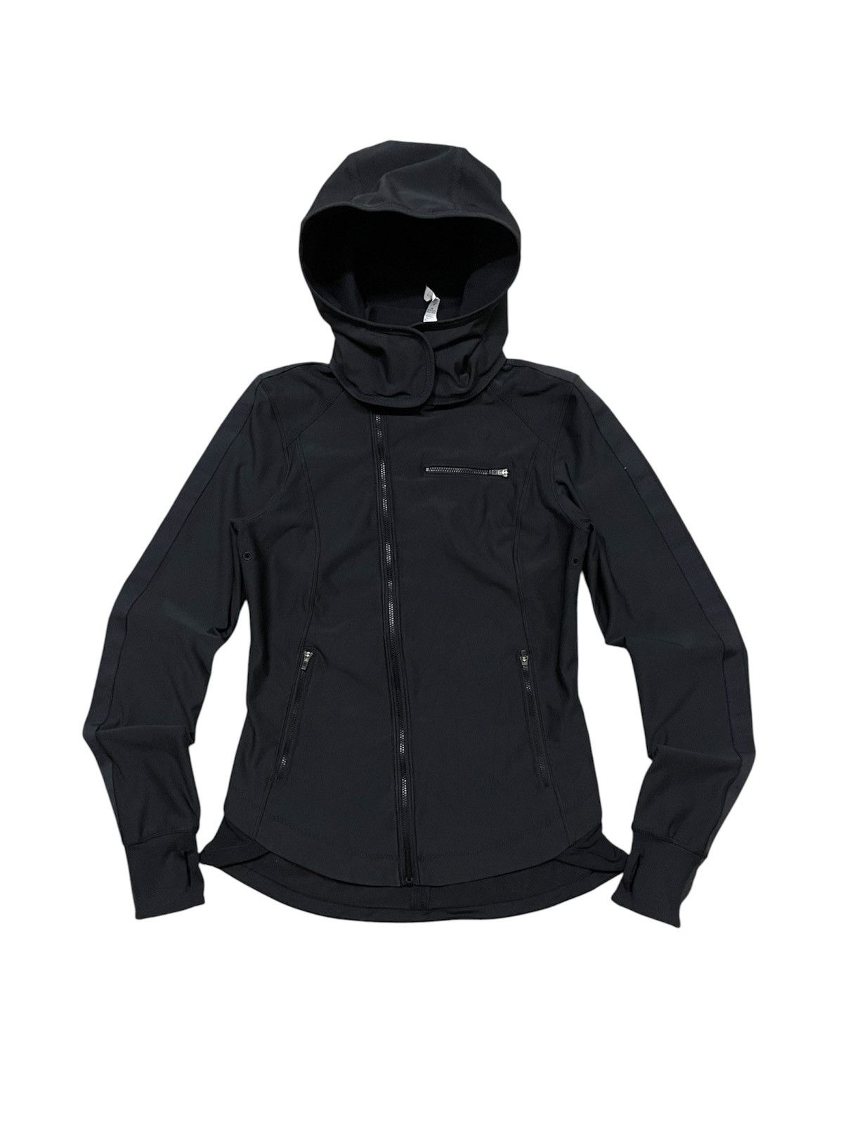 Lululemon LULULEMON KEEP IT UP BLACK RUN JACKET WATER RESISTANT Size M / US 6-8 / IT 42-44 - 1 Thumbnail
