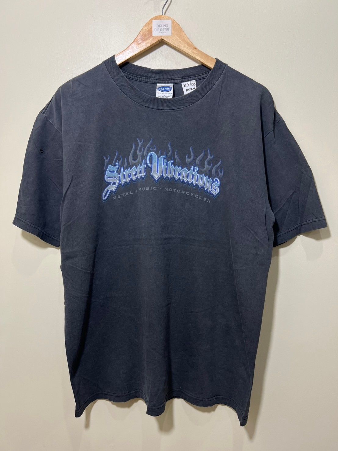 Vintage Vintage 04's Street Vibrations Motorcycle Rally Reno bnz01 Size US L / EU 52-54 / 3 - 6 Thumbnail