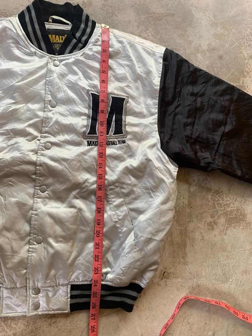 Japanese Brand MALT'S Baseball Team Varsity Jacket Size US L / EU 52-54 / 3 - 13 Thumbnail