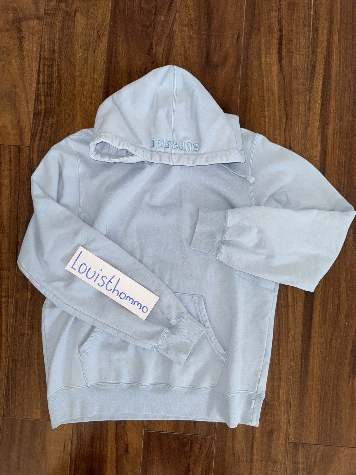 Supreme Supreme overdue hooded sweatshirt SS18 Size US M / EU 48-50 / 2 - 1 Thumbnail