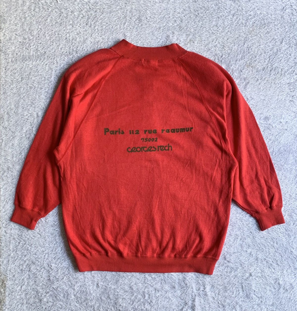 Saint Laurent Paris Vintage georges rech with shoulder pads Size L / US 10 / IT 46 - 1 Thumbnail
