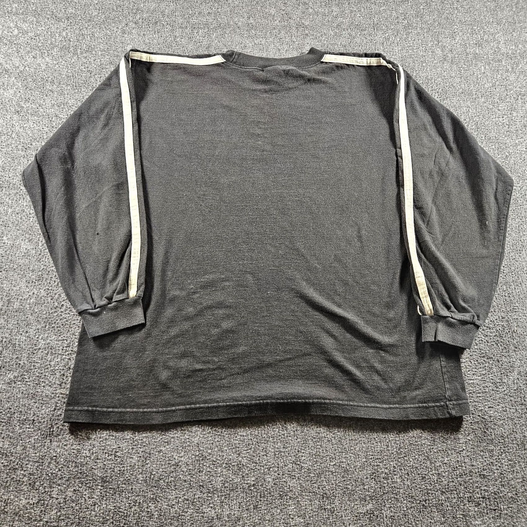 Vintage Hummer Shirt Mens Large Black Long Sleeve Like Nothing Else Graphic Badger Sport Size US L / EU 52-54 / 3 - 7 Thumbnail