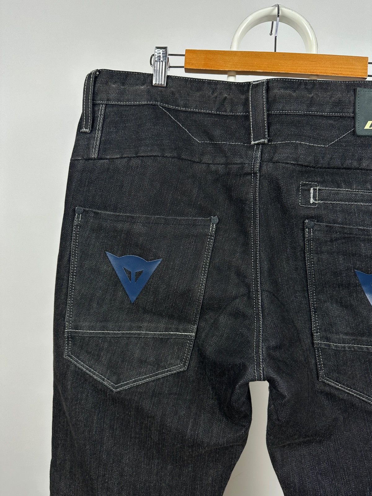 Dainese Dainese D-Tec Motorcycle Biker Denim Jeans Pants Size US 36 / EU 52 - 17 Thumbnail