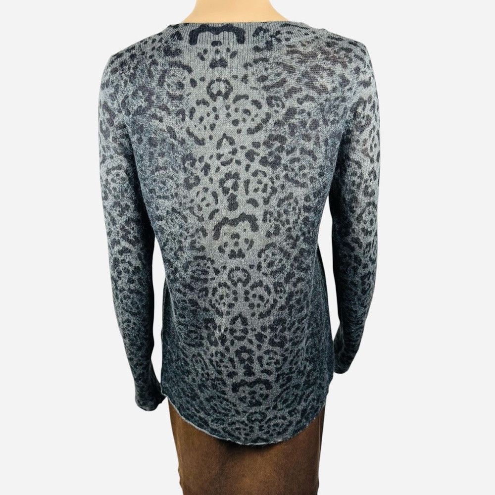 Other John + Jenn Animal Print Pullover Sweater Size L Size L / US 10 / IT 46 - 4 Thumbnail