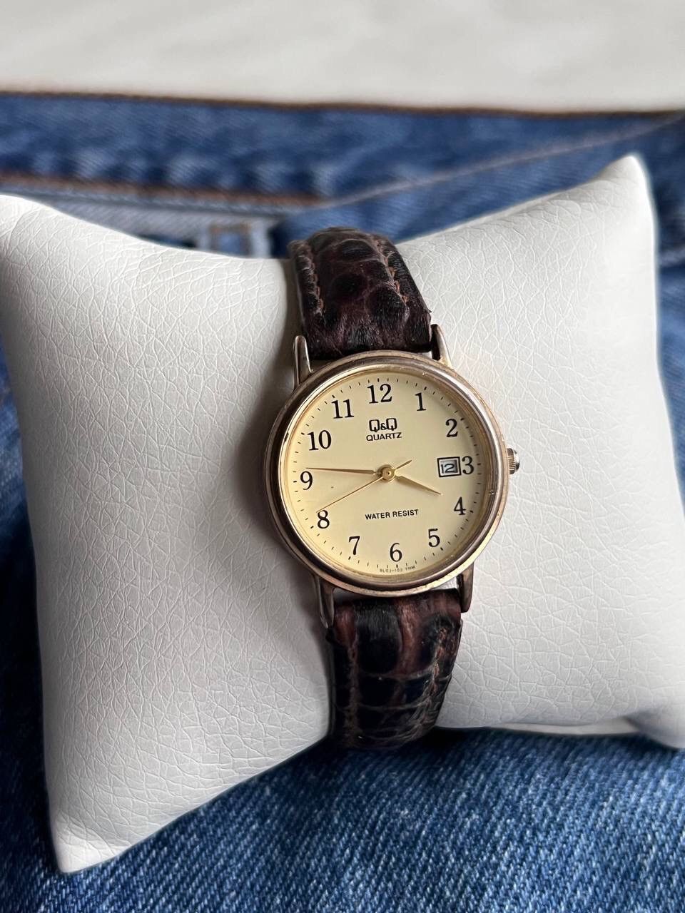 Japanese Brand × Vintage Vintage Japanese style futuristic Watch Classic Calendar Old Size ONE SIZE - 1 Thumbnail