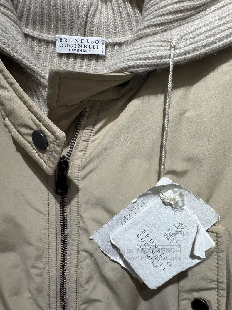 Brunello Cucinelli Brunello Cucinelli Two-piece Jacket Size S / US 4 / IT 40 - 2 Thumbnail