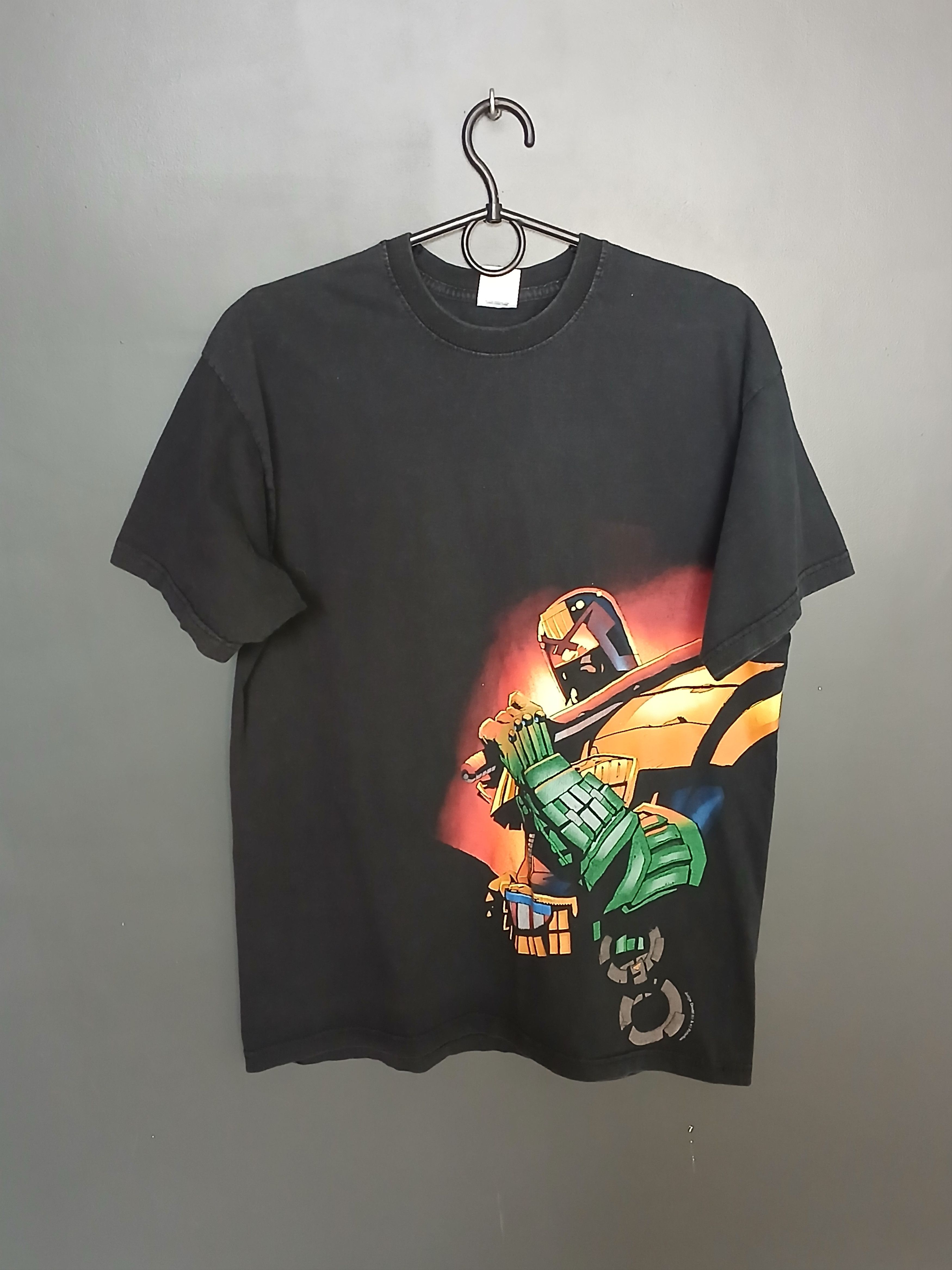 Fruit Of The Loom Judge Dredd Movie T-Shirt Size US M / EU 48-50 / 2 - 1 Thumbnail