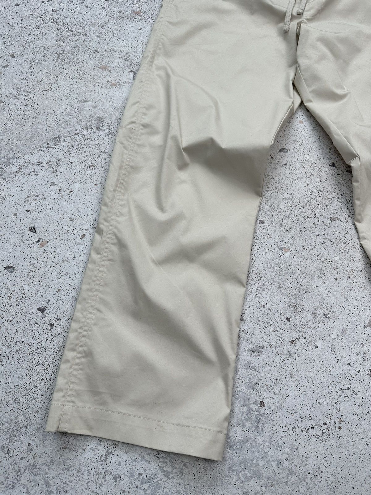 Jordan Brand × Nike New🔥 Nike Woven Straight Legs Pants Beige Men M Size US 32 / EU 48 - 7 Thumbnail