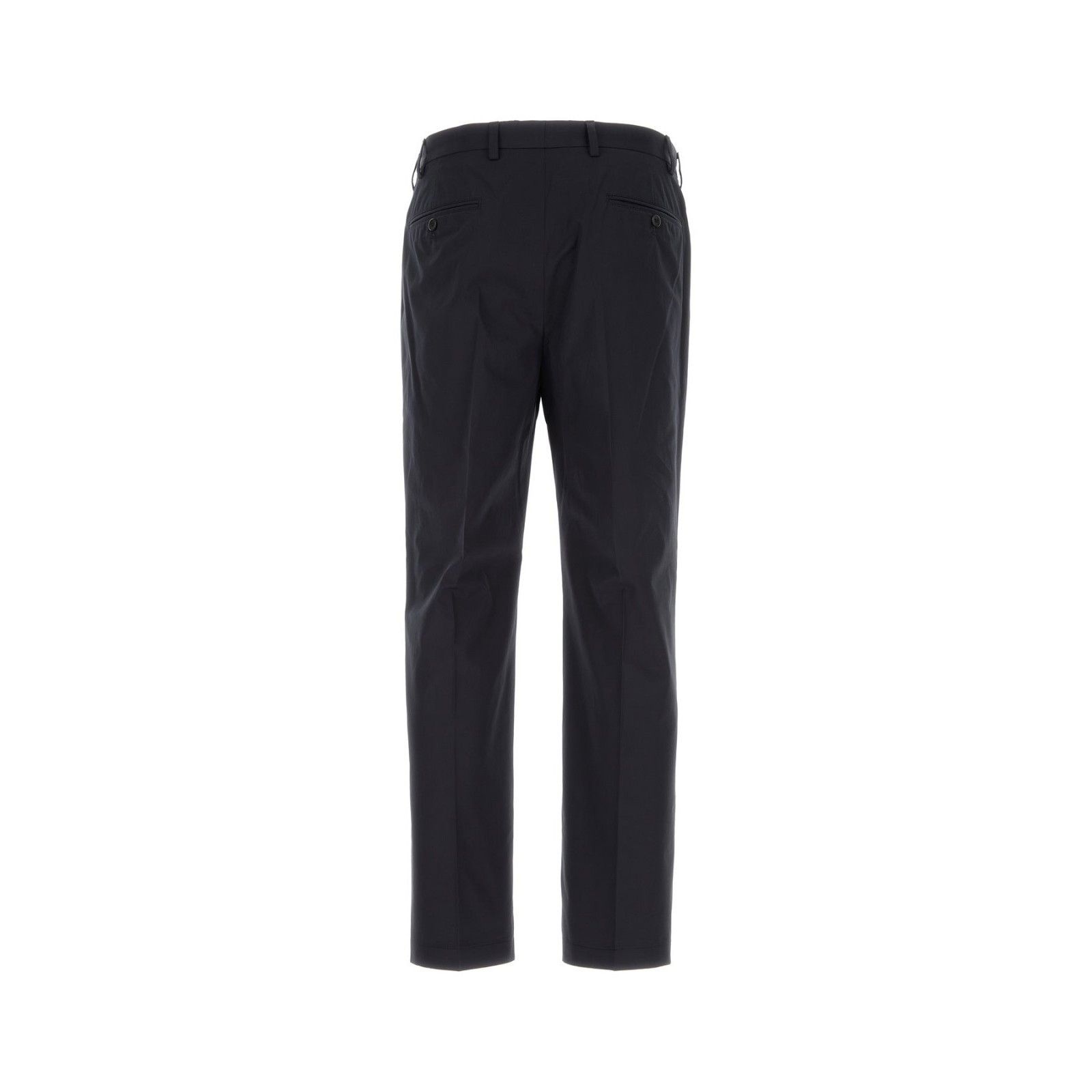 Prada PRADA Navy Blue Poplin Pants New & Authentic (Men's size:US Size US 34 / EU 50 - 2 Thumbnail