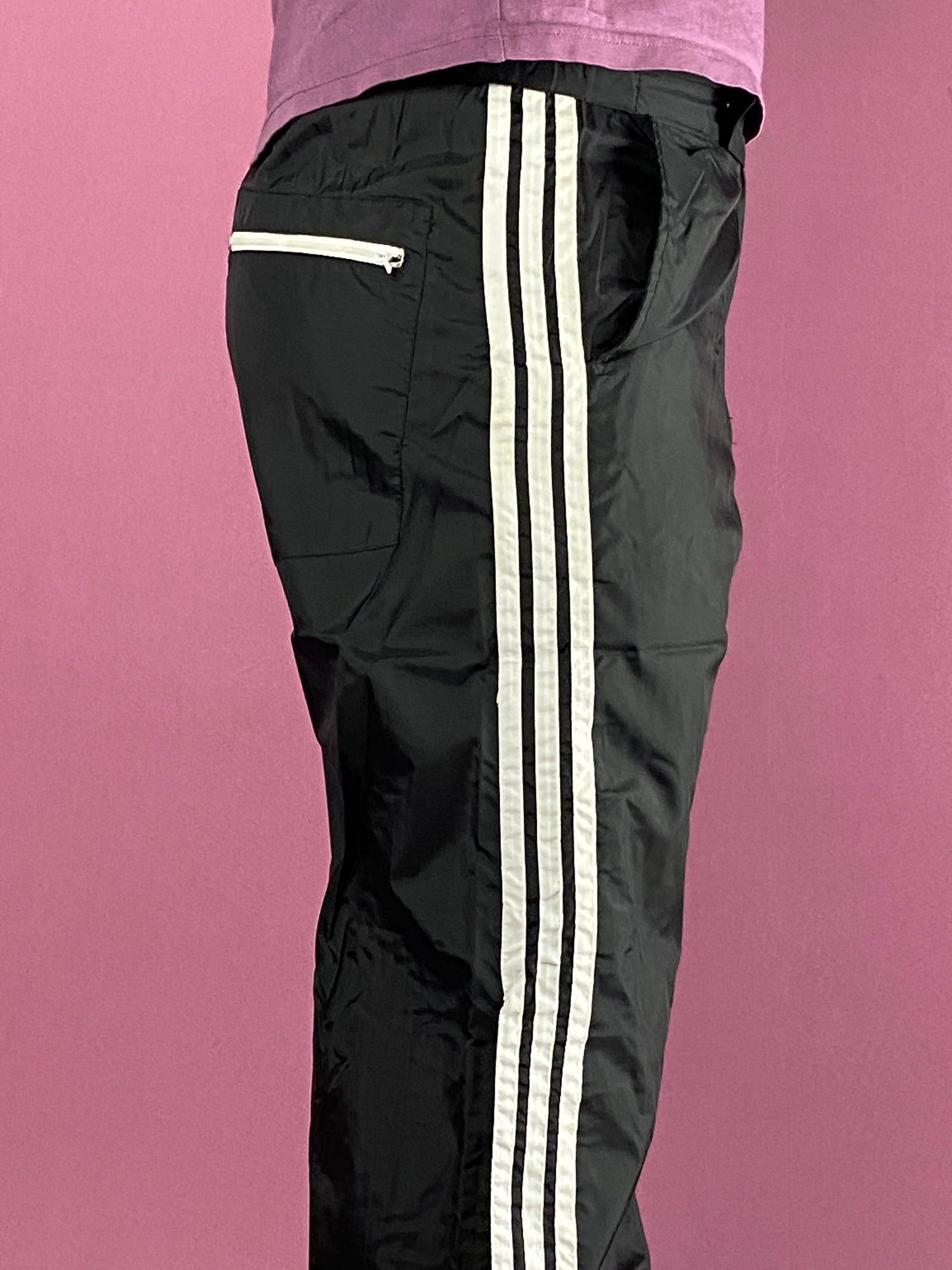 Adidas × Vintage 80s Adidas Vintage Men's Striped Track Pants - L Size US 36 / EU 52 - 4 Thumbnail