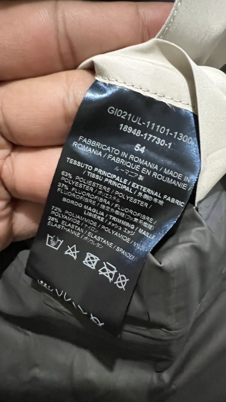 Herno Herno Laminar Goretex Parka GI021UL-11101-1300 Size US L / EU 52-54 / 3 - 15 Thumbnail