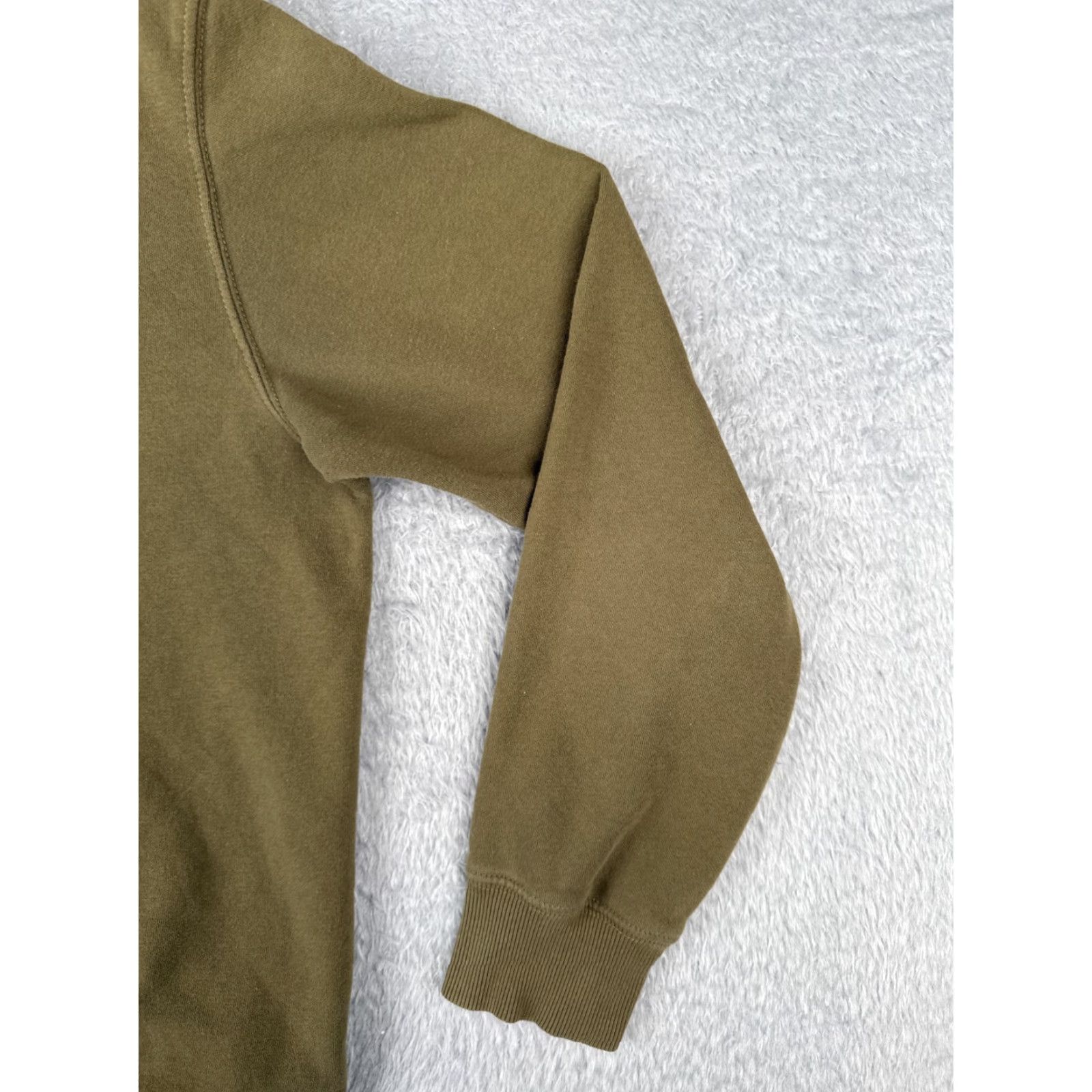 The North Face The North Face Hoodie Adult M Green Pullover Jersey Cotton Blend Logo Pockets All Seasons Hooded Size US M / EU 48-50 / 2 - 2 Thumbnail