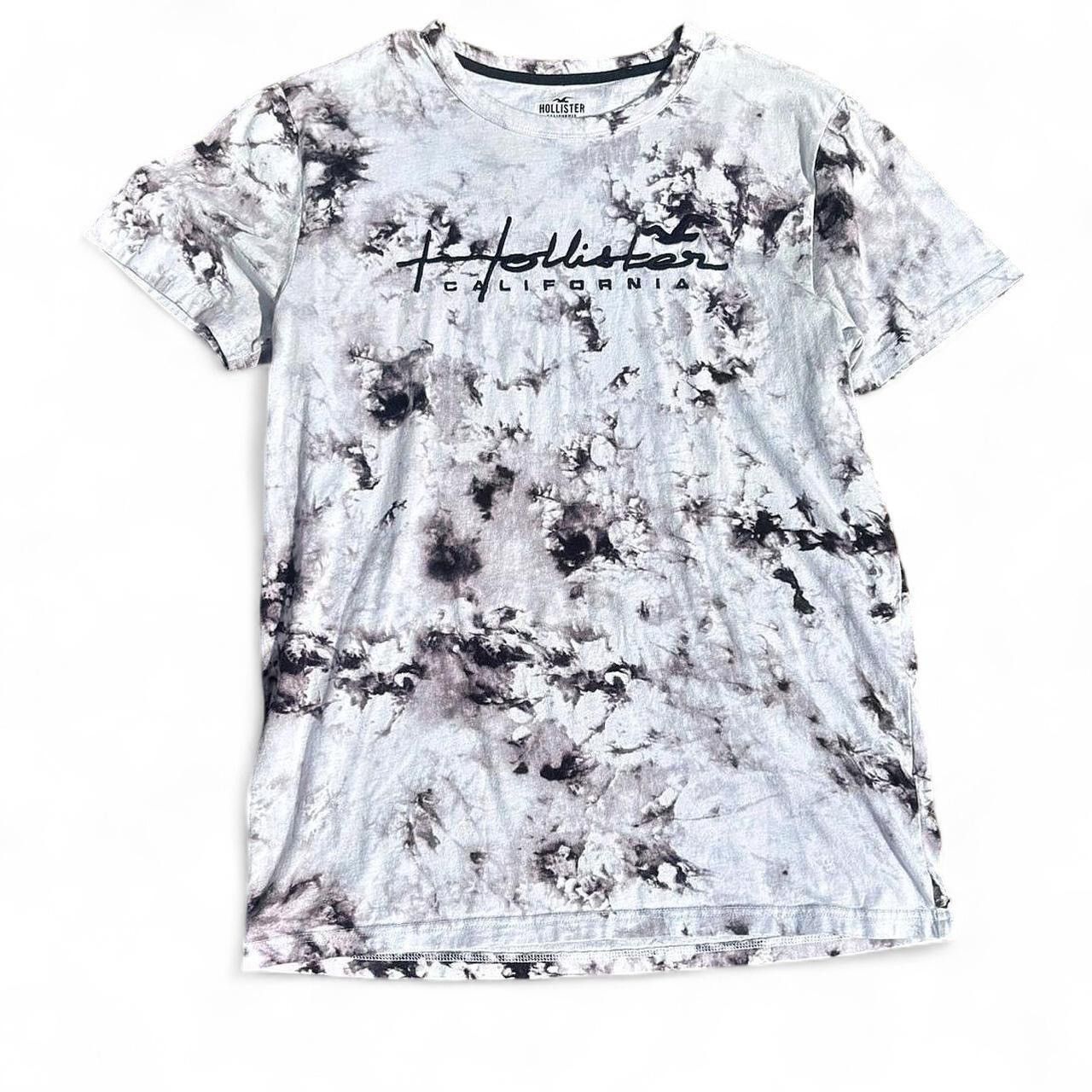 Hollister Hollister Co. Blk&White Tie-Dye Size US M / EU 48-50 / 2 - 1 Thumbnail