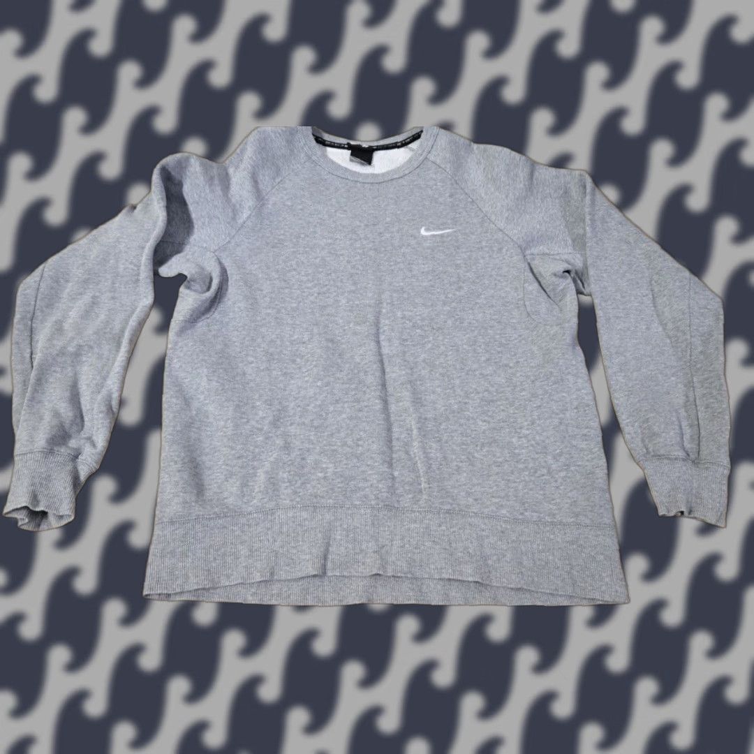 Nike Nike SB Crewneck Sweatshirt Mens M Gray Logo Skateboard Size US M / EU 48-50 / 2 - 1 Thumbnail