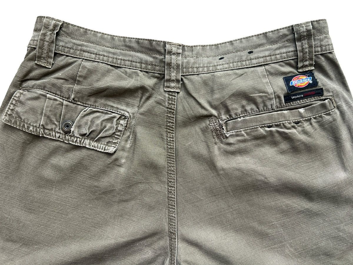 Vintage Dickies Distressed Sunfaded Baggy Pants