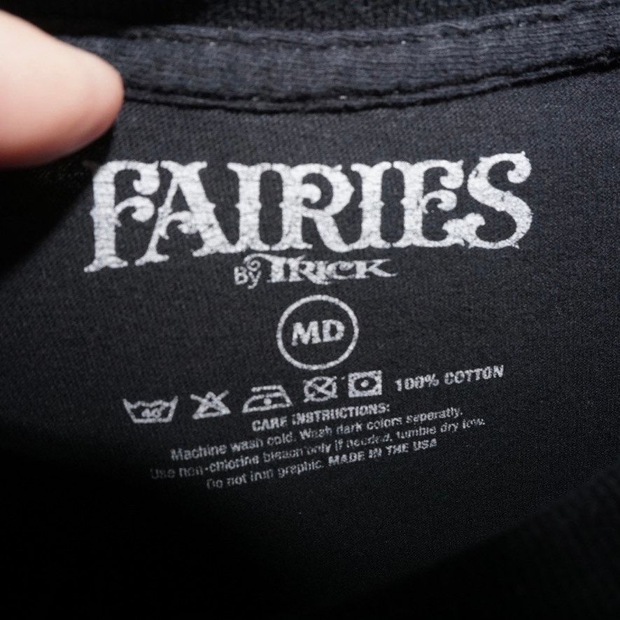 Vintage Medium-Vintage Y2K fairies by trick anime video game t-shirt Size US M / EU 48-50 / 2 - 3 Thumbnail