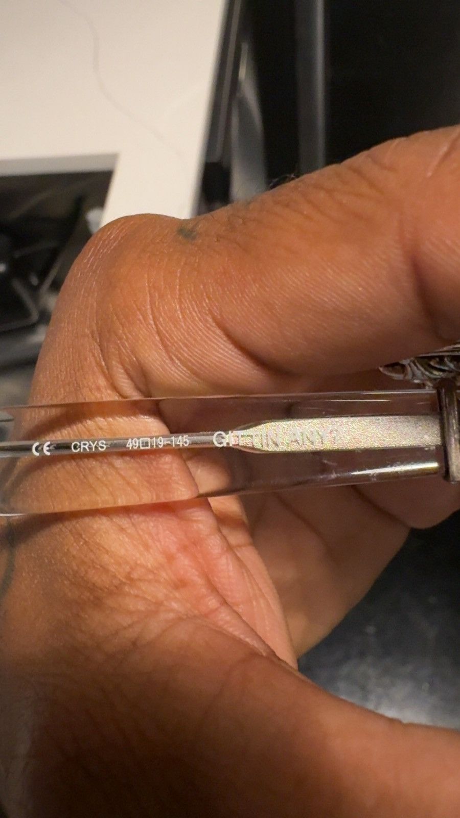 Chrome Hearts Chrome Hearts GITTIN ANY ? Frames Size ONE SIZE - 11 Thumbnail