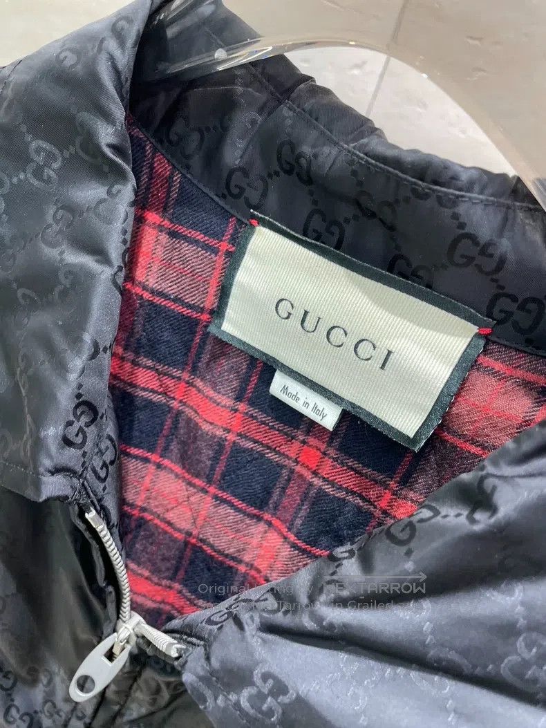 Gucci Gucci Nylon jacket Size US M / EU 48-50 / 2 - 3 Thumbnail