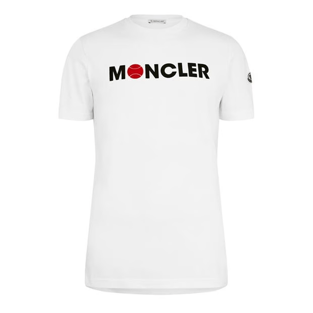 Moncler Flocked Logo T-Shirt Size US XXL / EU 58 / 5 - 1 Thumbnail