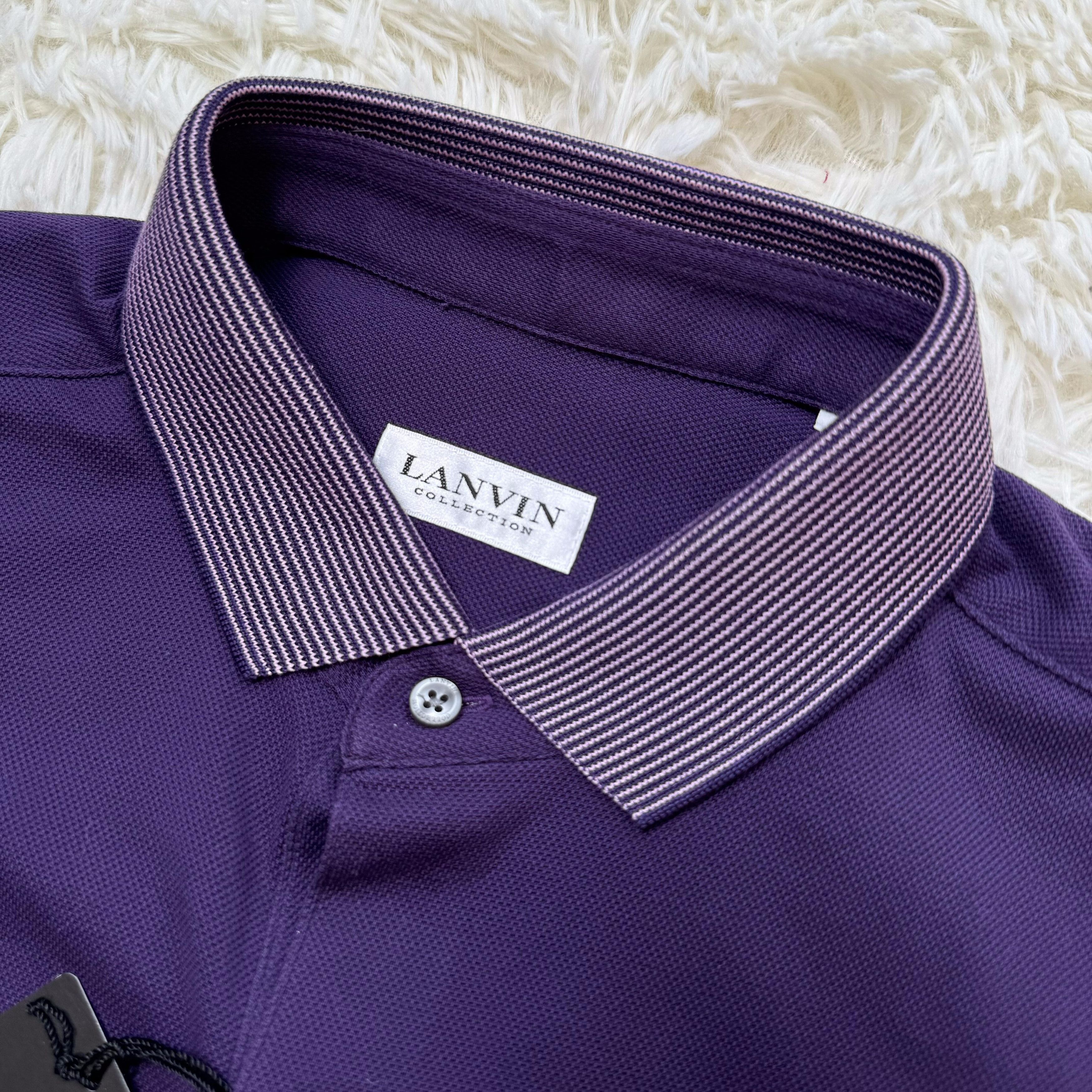 Lanvin Lanvin Polos brand new size L Size US L / EU 52-54 / 3 - 3 Thumbnail
