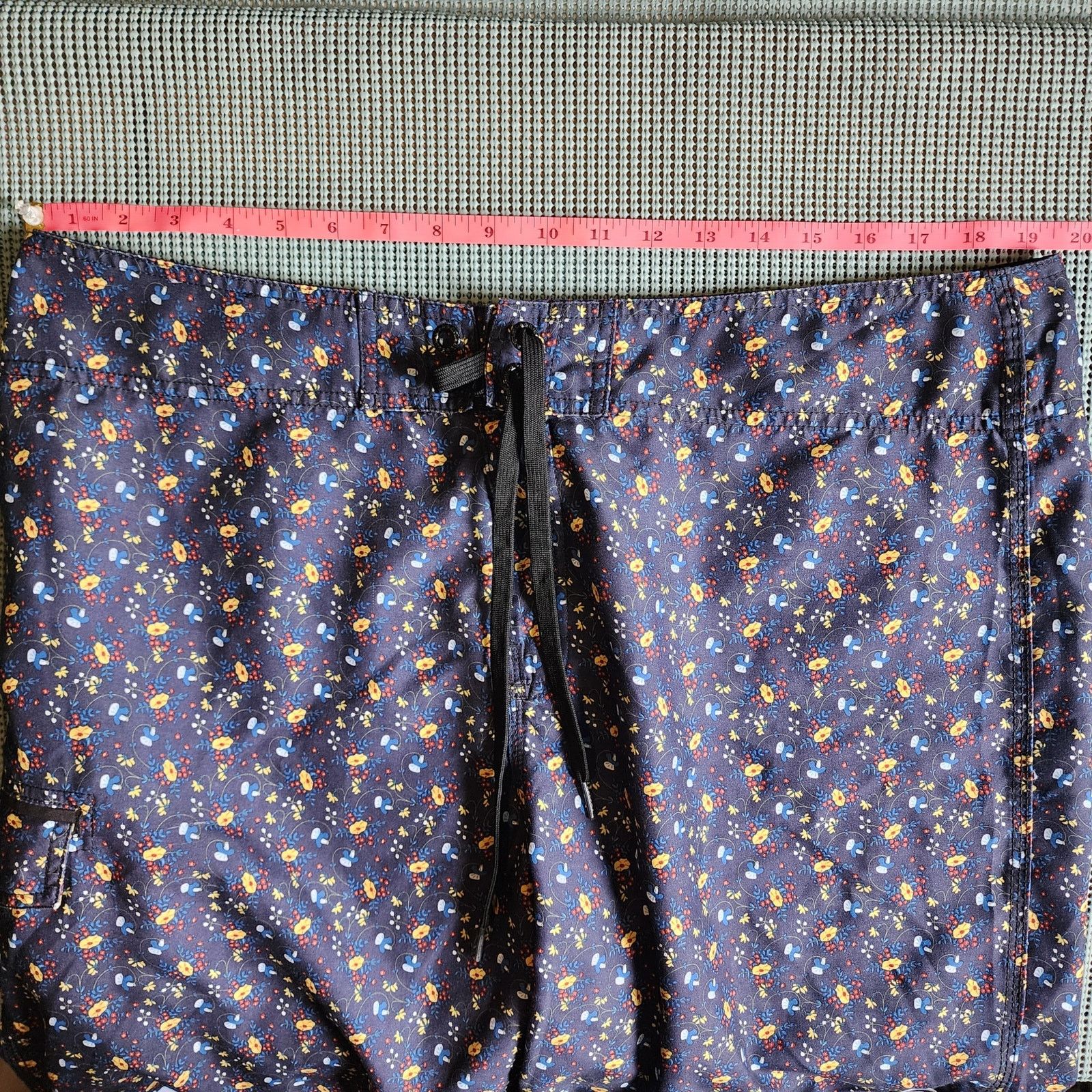 Ezekiel Ezekiel Navy Blue Board Shorts Men's 38 Size US 38 / EU 54 - 6 Thumbnail