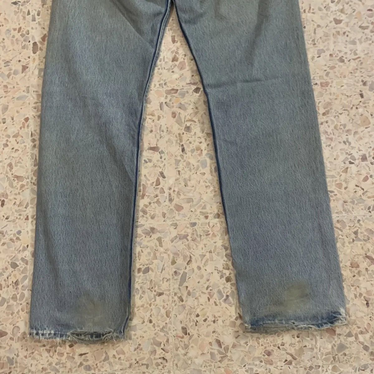 Levi's 1990’s Vintage Levi’s 501xx Jeans 34x32 Levis Denim Pants Size US 34 / EU 50 - 13 Thumbnail